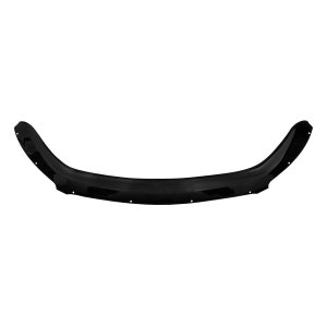 Hyundai Santa Fe Hood Deflector - Omac - Acrylic, without Logo - Black - 2013-2018 Hyundai Santa Fe Hood Deflector - Omac - Acrylic, without Logo - Black - 2013-2018